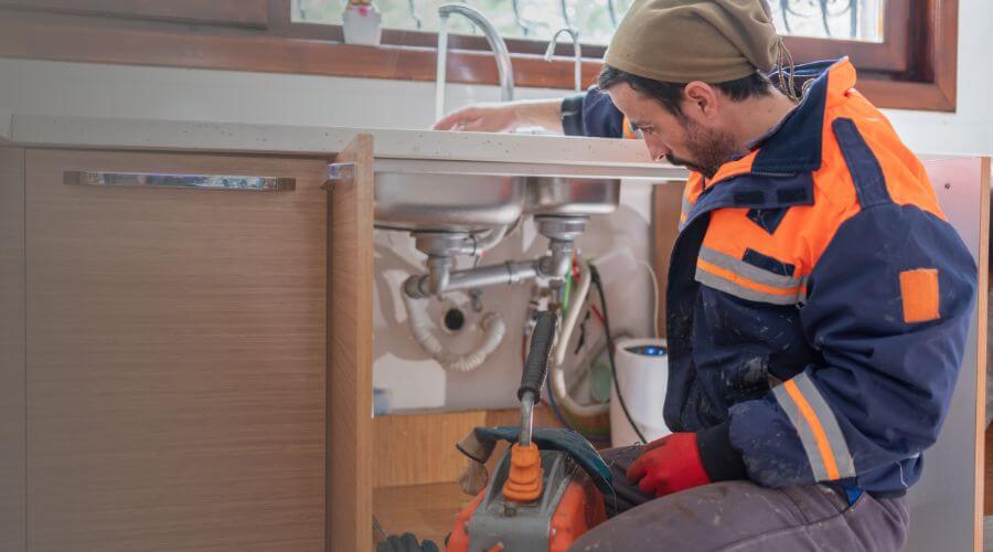 leaky faucet repair in Rockville, MD